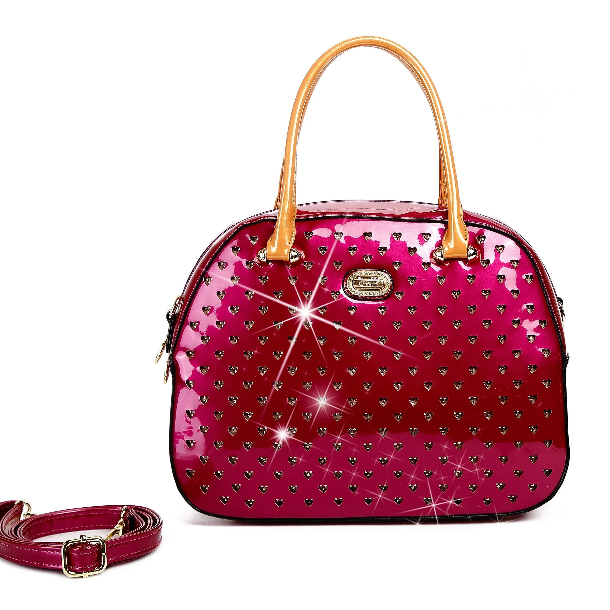 Starz Art Retro Overnight Latch On Bag
