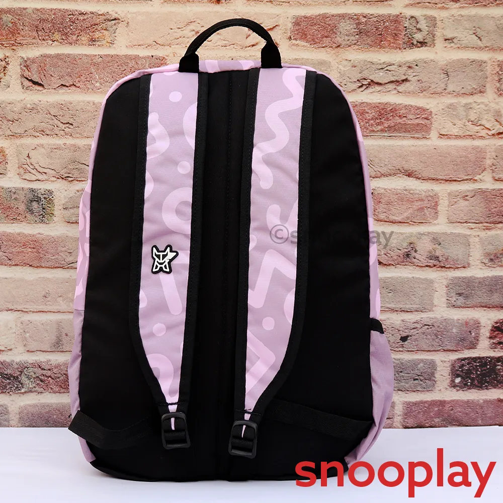 Stencil Backpack (Sea Fog)