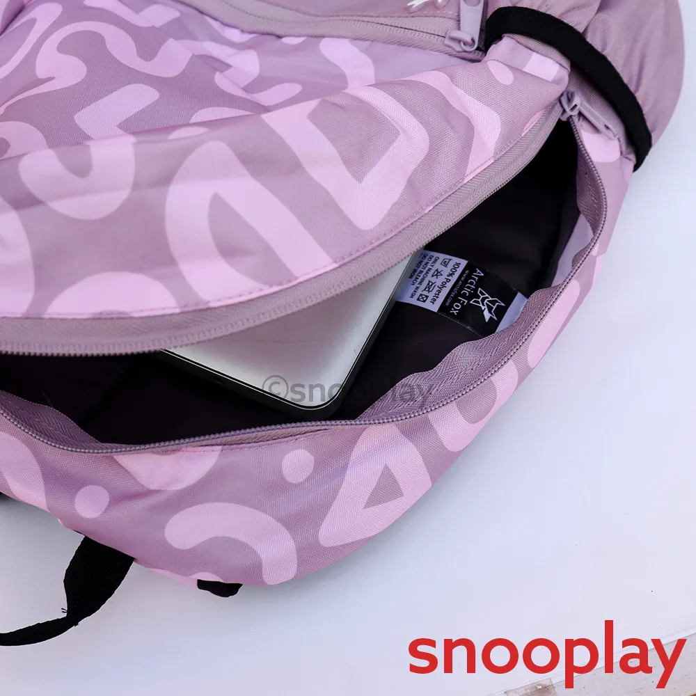 Stencil Backpack (Sea Fog)