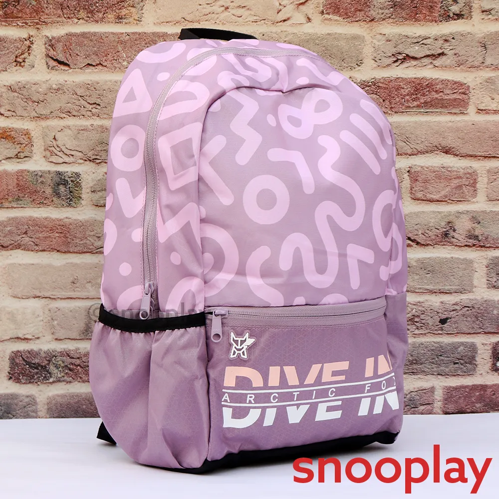 Stencil Backpack (Sea Fog)