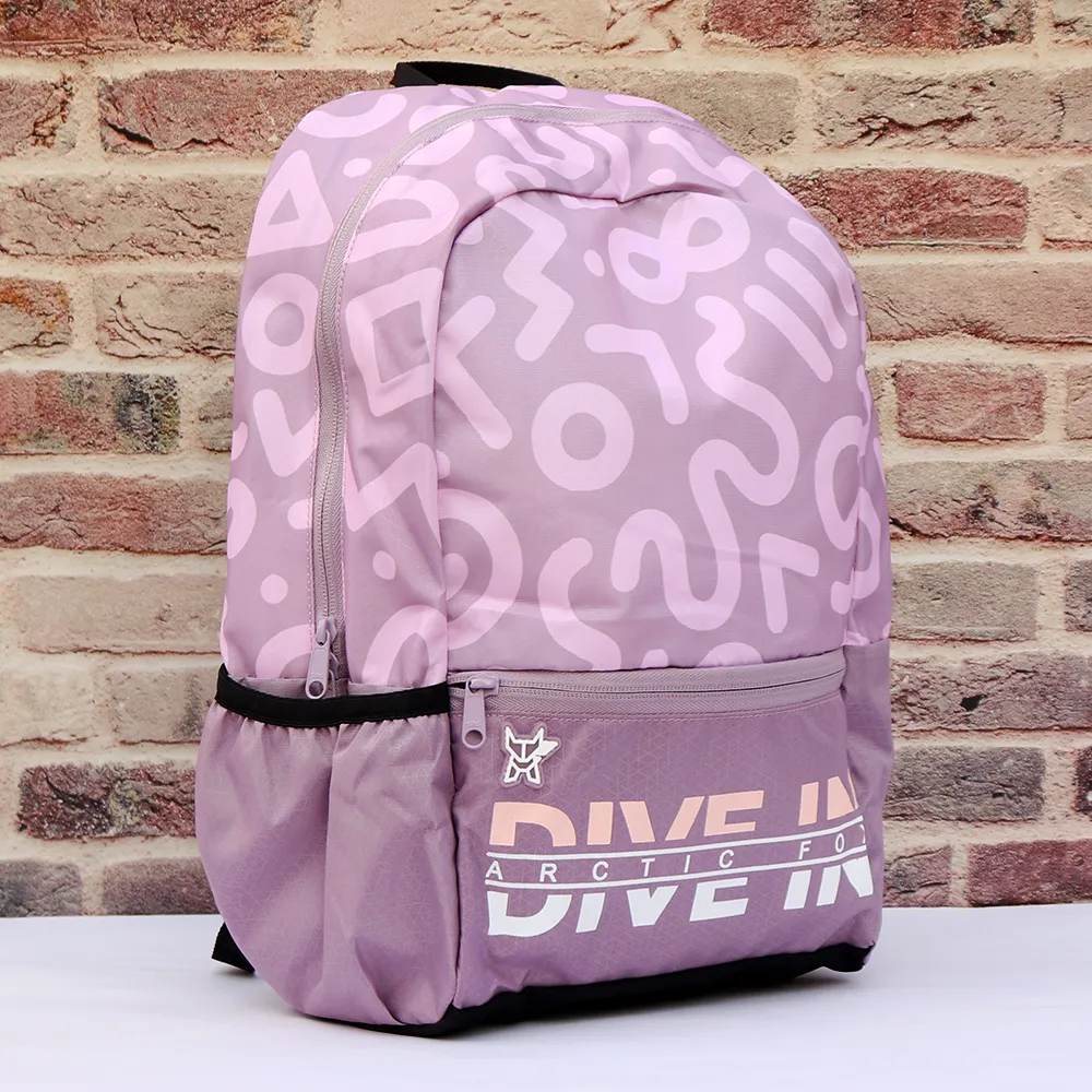 Stencil Backpack (Sea Fog)