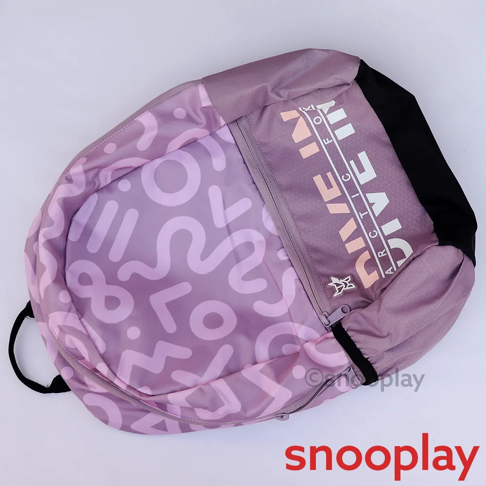 Stencil Backpack (Sea Fog)