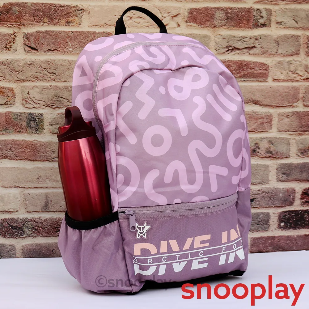 Stencil Backpack (Sea Fog)