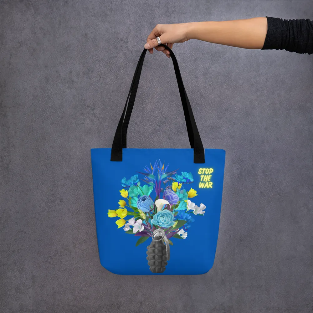 #StopTheWar Tote Bag