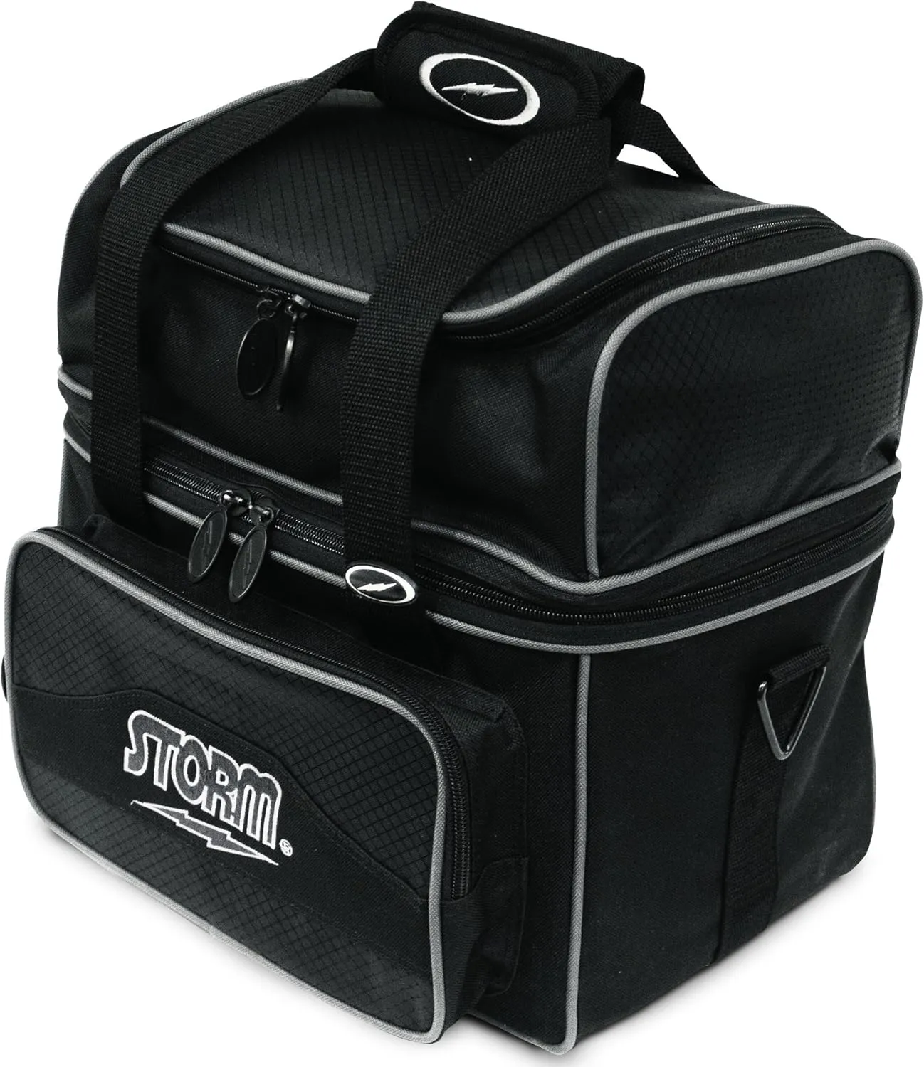 Storm 1 Ball Flip Tote, Black