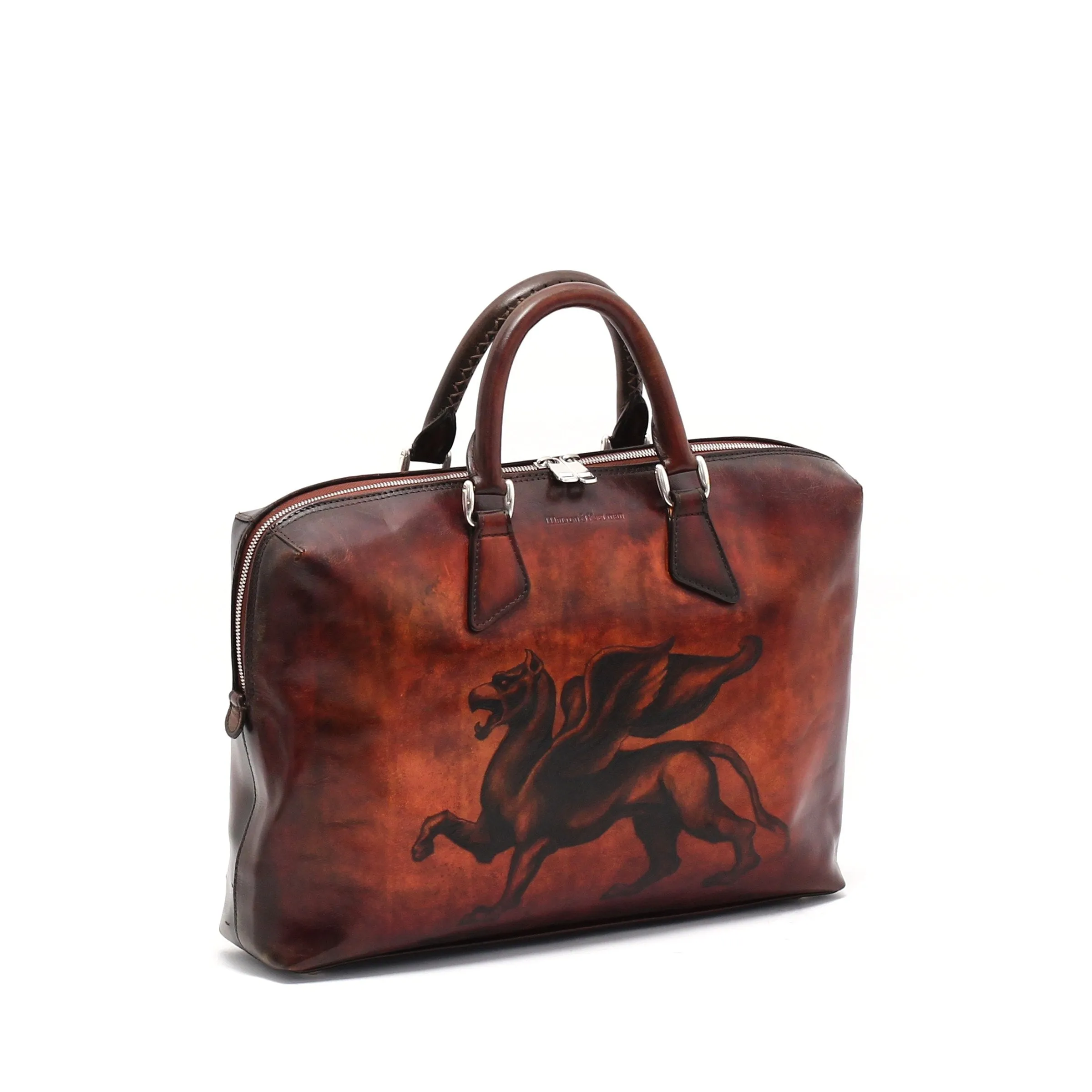 TATTOO BRIEFCASE GRIFFIN
