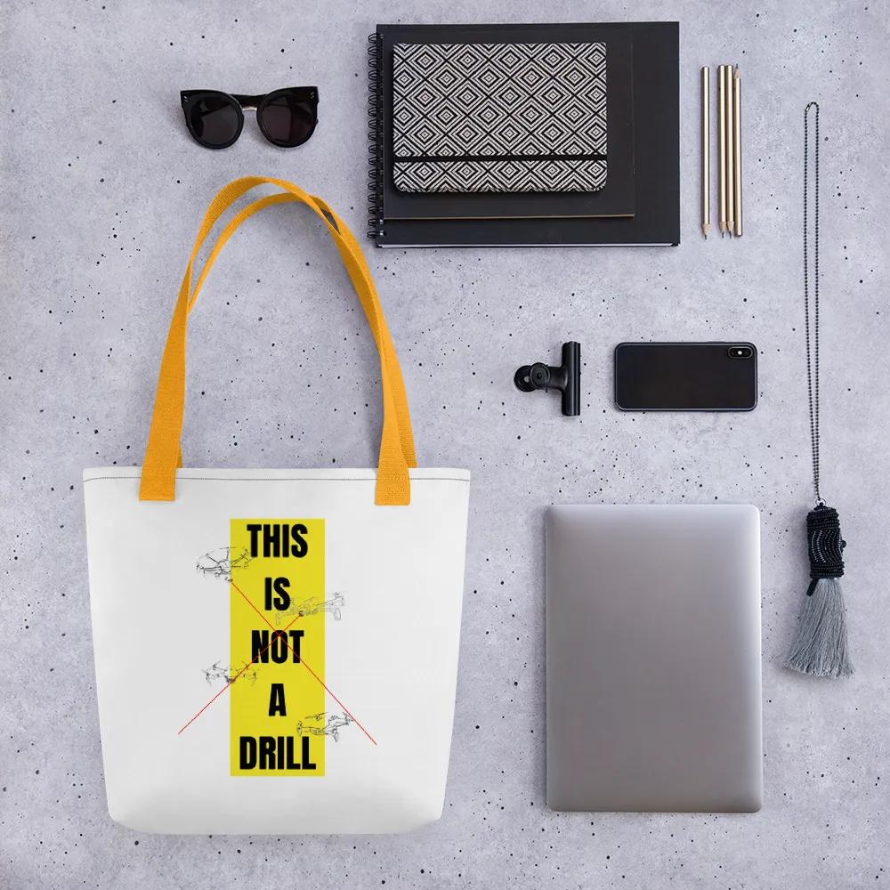 This is NOT a drill Bag