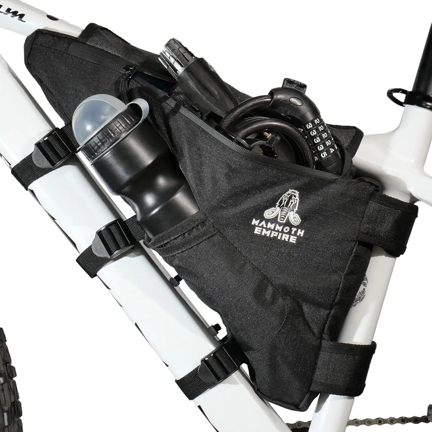 Triangle Bike Bag - Water Resistant Frame Pouch for MTB & Road Cycling, Bike Accessories