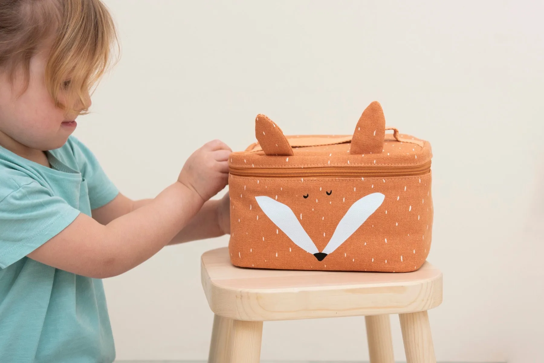 Trixie Thermische Lunchpakete für Kinder - Assortierte Tierdesigns