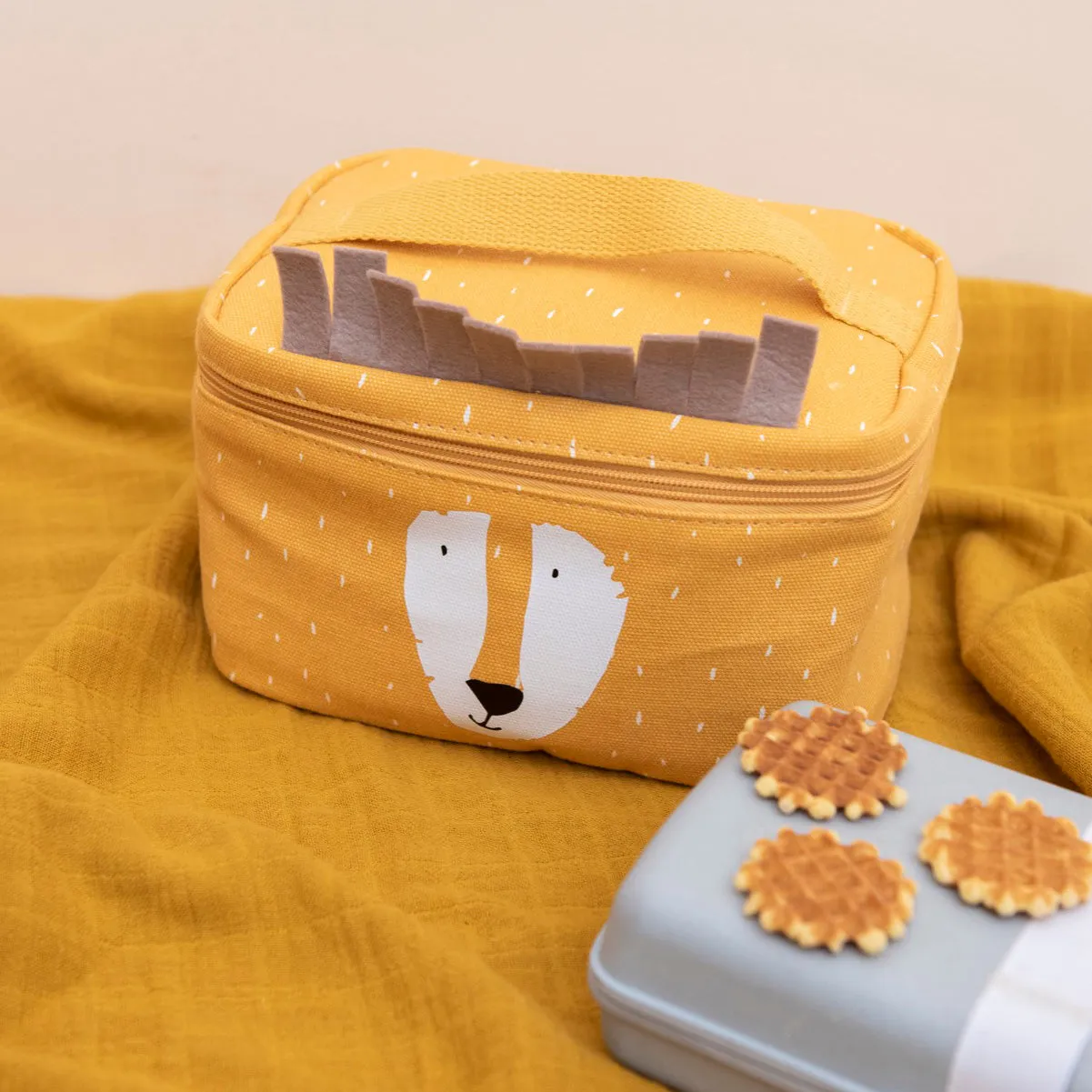 Trixie Thermische Lunchpakete für Kinder - Assortierte Tierdesigns