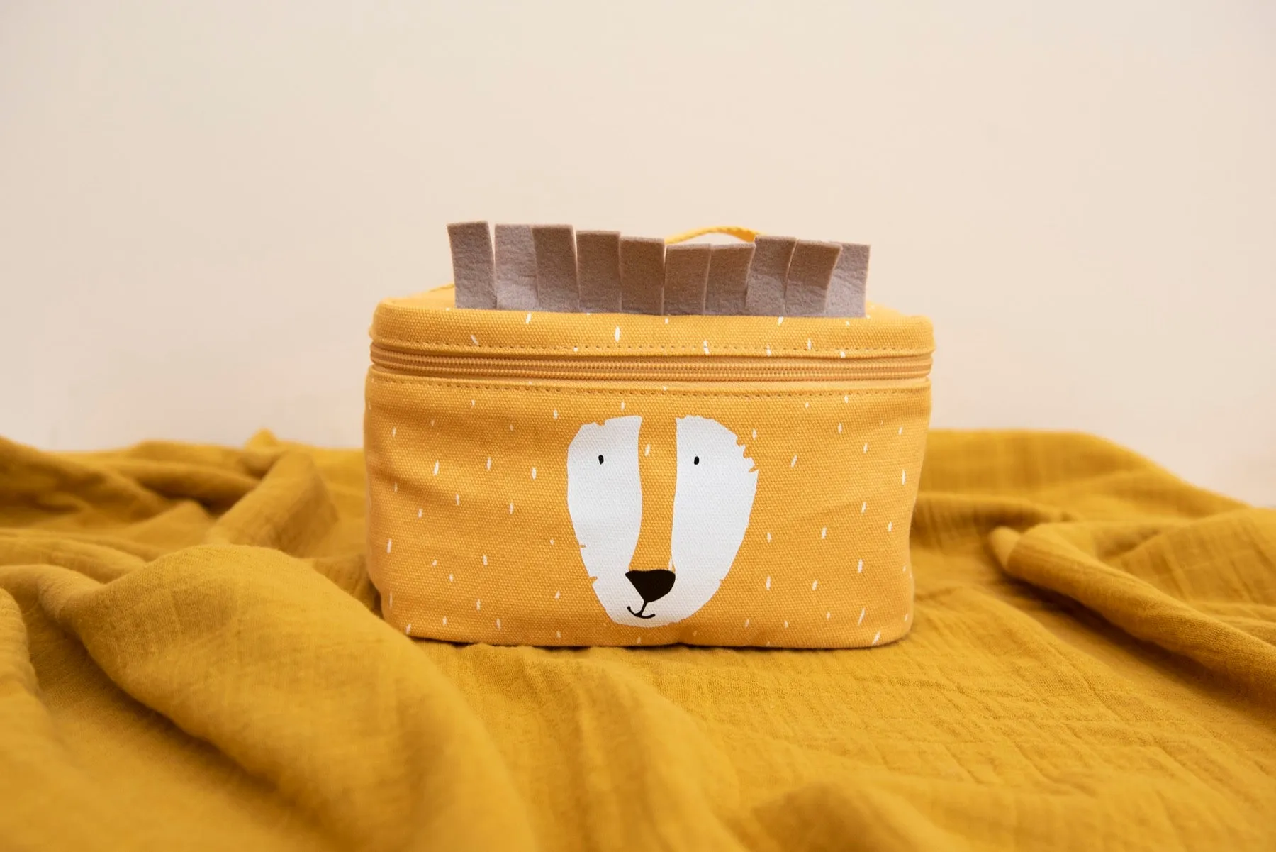 Trixie Thermische Lunchpakete für Kinder - Assortierte Tierdesigns