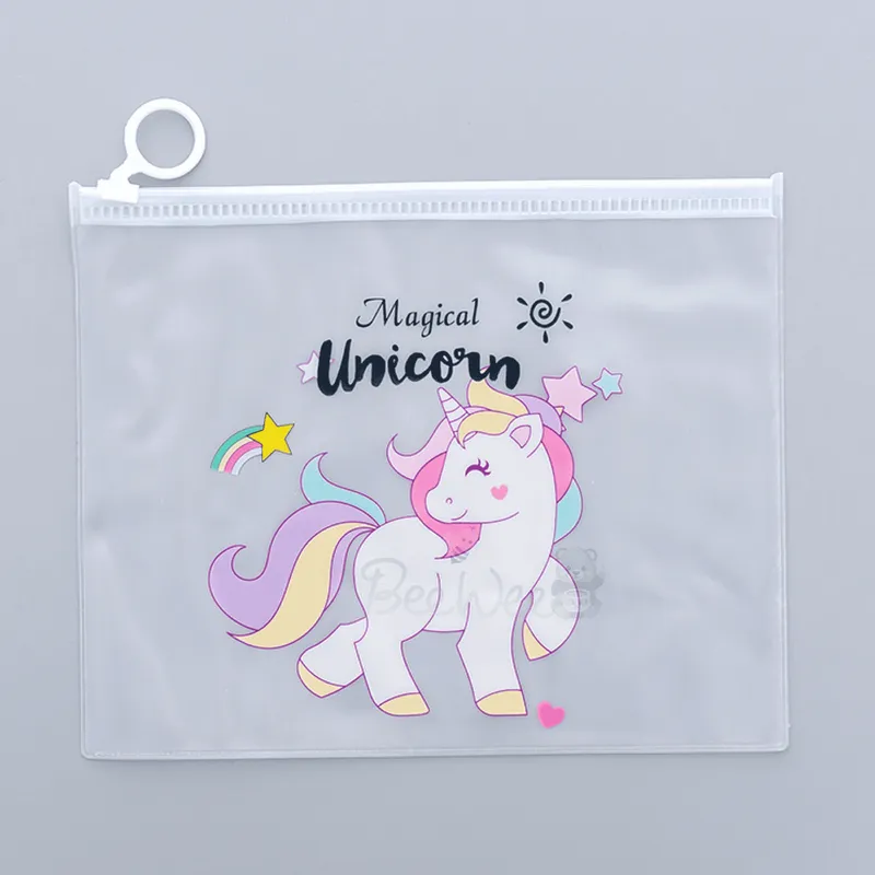 Unicorn Pencil Pouch Stationery Organiser (Pack of 6)