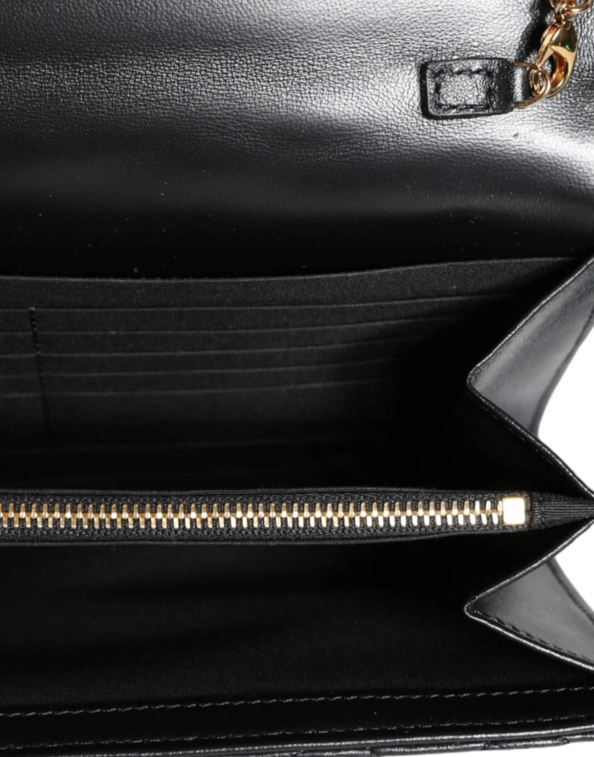 Versace La Medusa Quilted Leather Shoulder Bag
