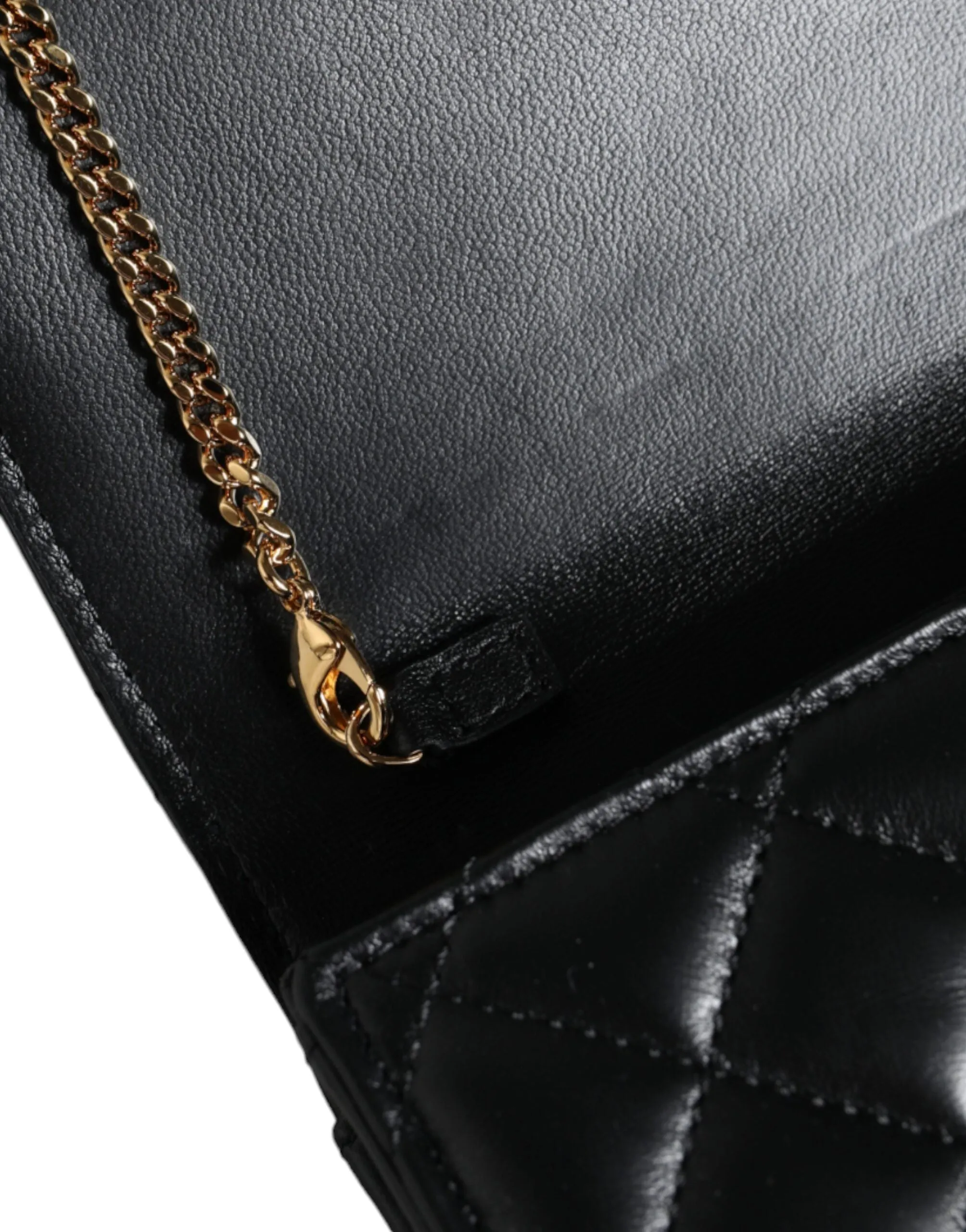 Versace La Medusa Quilted Leather Shoulder Bag