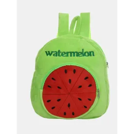 Watermelon Soft Backpack For Boys & Girls | Height - 12 Inch