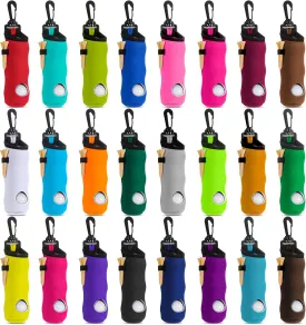 WILLBOND 24 Pcs Golf Ball Carry Bag Tee Holder for Neoprene Pouch Portable with Hook Accessories for Men Women