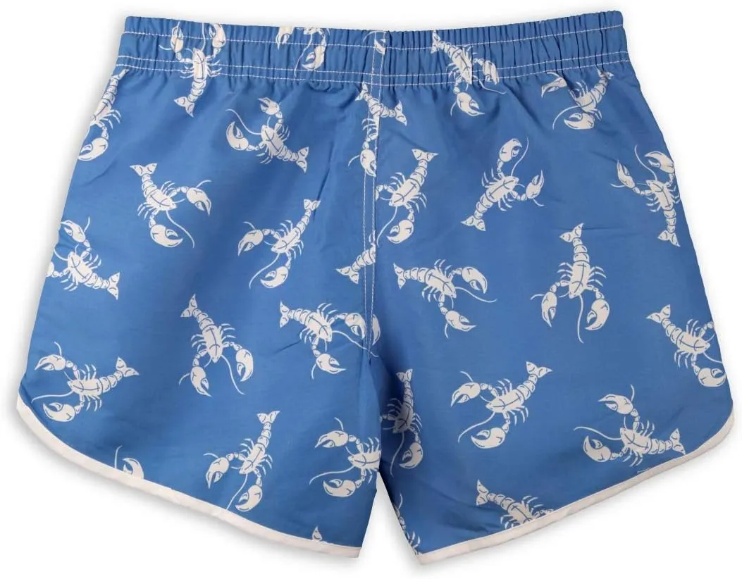 Womens Board Shorts Beach Quick Dry Fabric Swim Slim Trunks Ocean Travel Sports