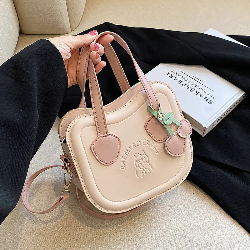 Women's New Fashion Versatile Crossbody Fashionable One Shoulder Handbag