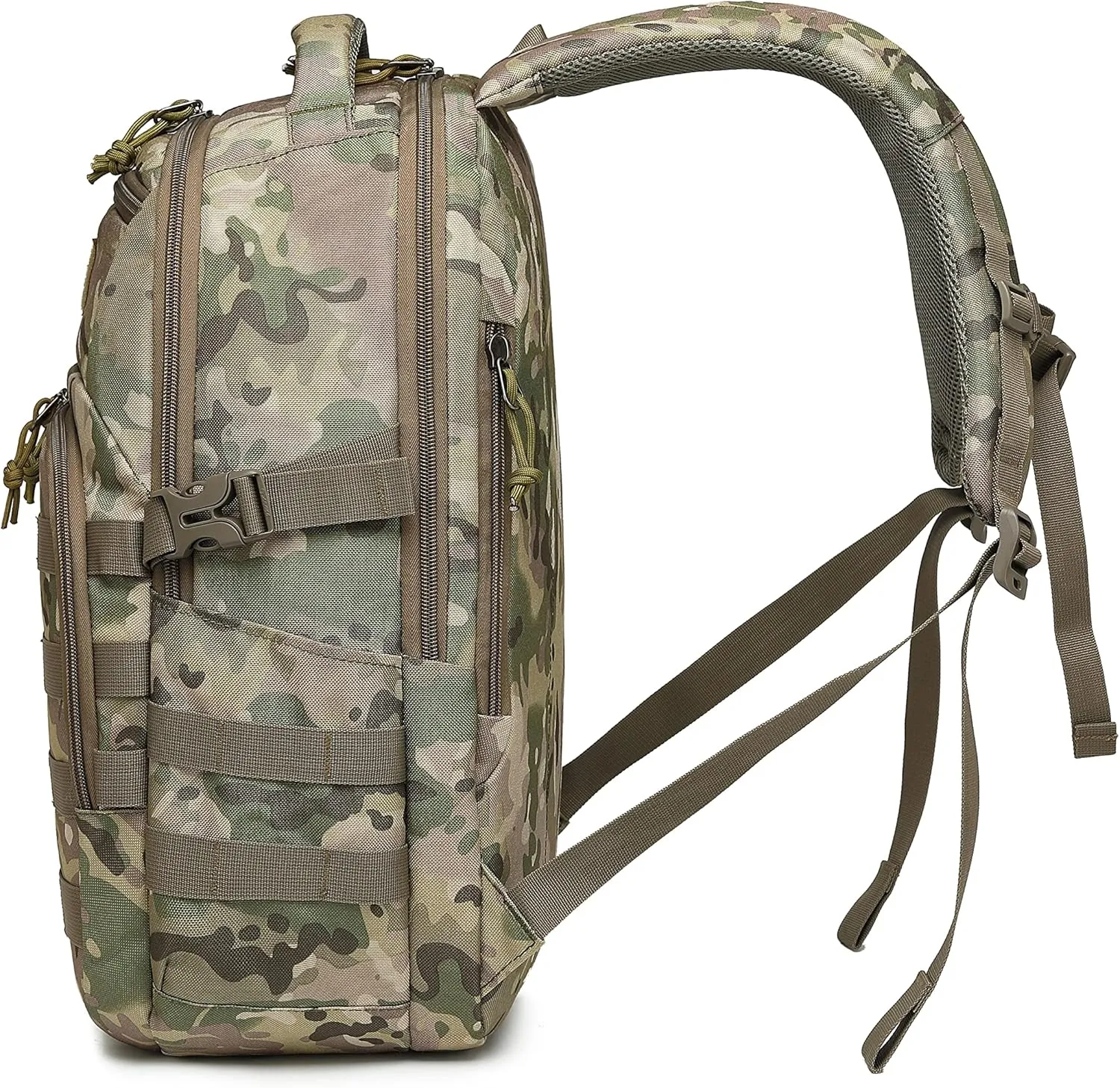 Wotony Military tactical backpack, backpack for men black small tactical assault bag