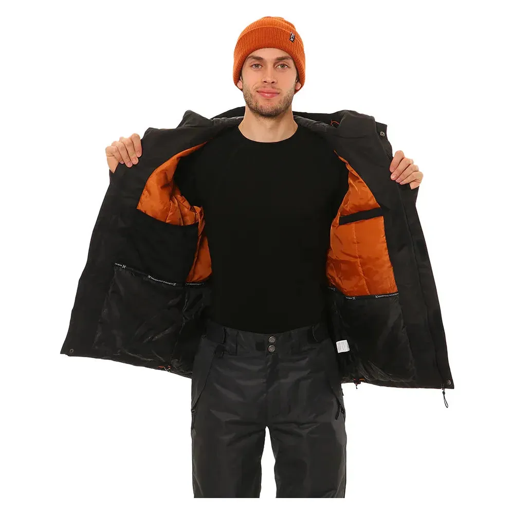 XTM Men's Brooks Jacket - Black/Denim