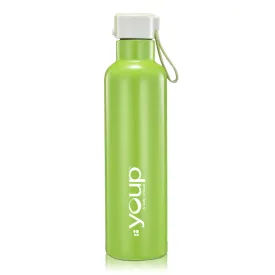 Youp Thermosteel Green Color Bottle TWINKLE801 - 800 ml