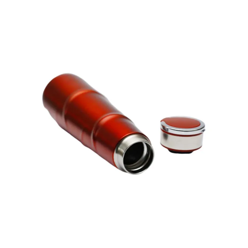 Youp Thermosteel Insualted Metallic Red Color Water  Bottle - 500 ml