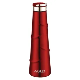 Youp Thermosteel Insualted Metallic Red Color Water  Bottle - 500 ml
