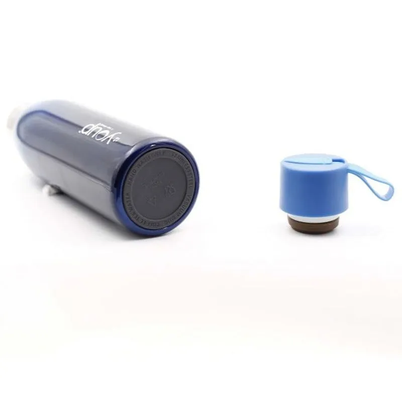 Youp Thermosteel Insulated Blue Color Water Bottle SHADE - 500 ml