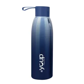 Youp Thermosteel Insulated Blue Color Water Bottle SHADE - 500 ml