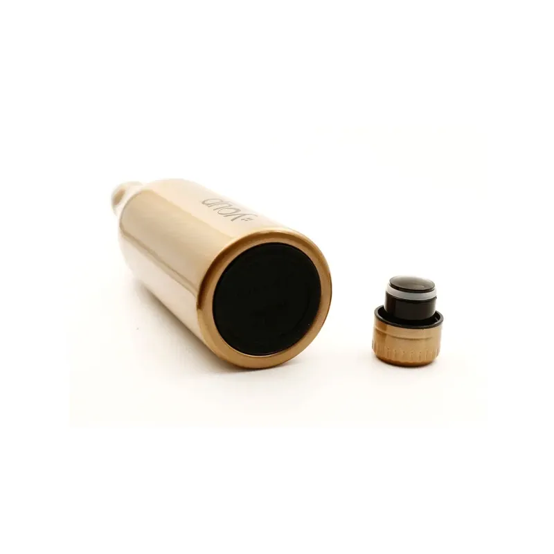 Youp Thermosteel Insulated Gold Color Water Bottle Splash1001 - 1 L