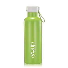 Youp Thermosteel Insulated Green Color Bottle TWINKLE501 - 500 ml