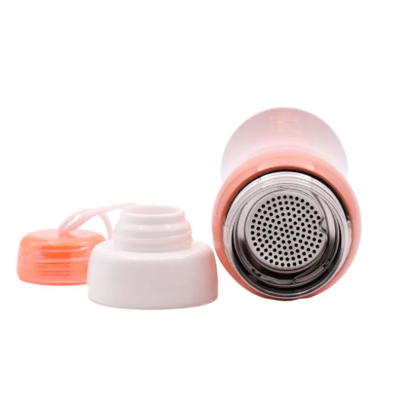 Youp Thermosteel Insulated Orange Color Water Bottle SHADOW - 500 ml