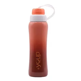 Youp Thermosteel Insulated Orange Color Water Bottle SHADOW - 500 ml