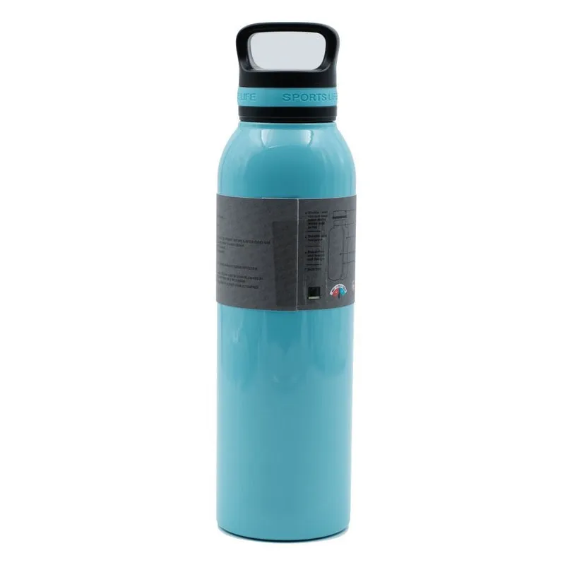 Youp Thermosteel Sky Blue Color Water Bottle With Top Handle YP751 - 750 ml