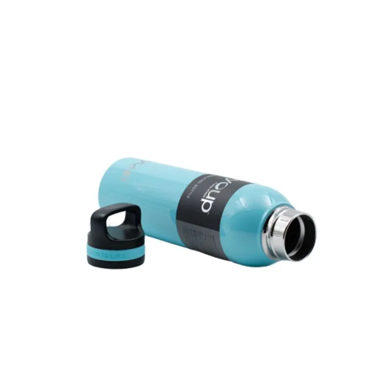 Youp Thermosteel Sky Blue Color Water Bottle With Top Handle YP751 - 750 ml